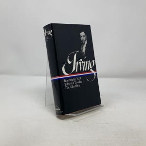 Washington Irving by Washington Irving HC First Thus Hardcover Like New 1991 308929