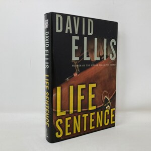 Life Sentence by David Ellis Hardcover 1st 1st Like New 2003