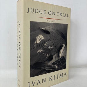 Judge on Trial by Ivan Klíma Hardcover 1st 1st Like New 1993 image 2