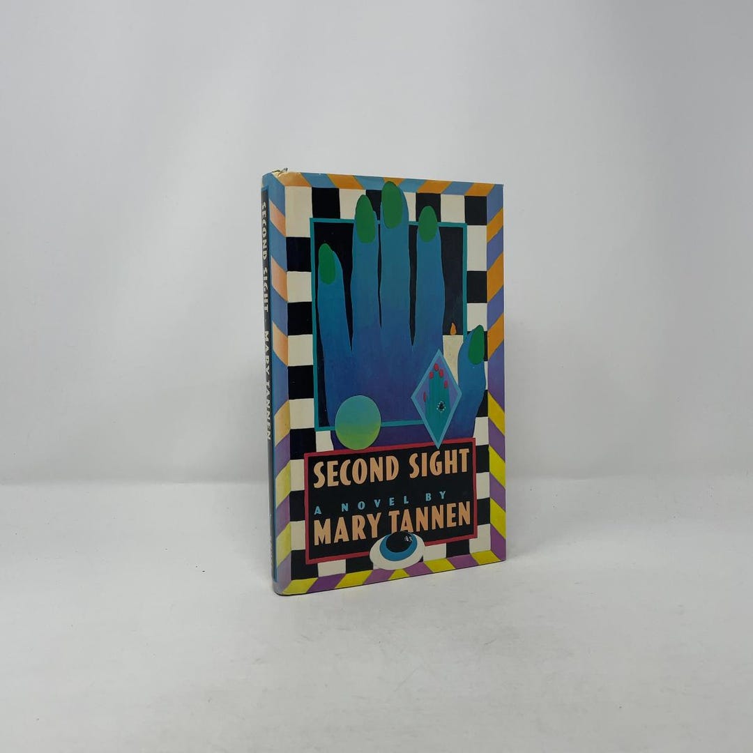 Second Sight by Mary Tannen Signed HC First Edition Hardcover Very Good ...