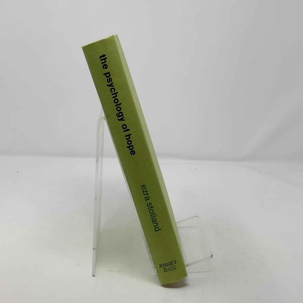 The Psychology of Hope by Ezra Scotland HC First Edition Hardcover Very ...