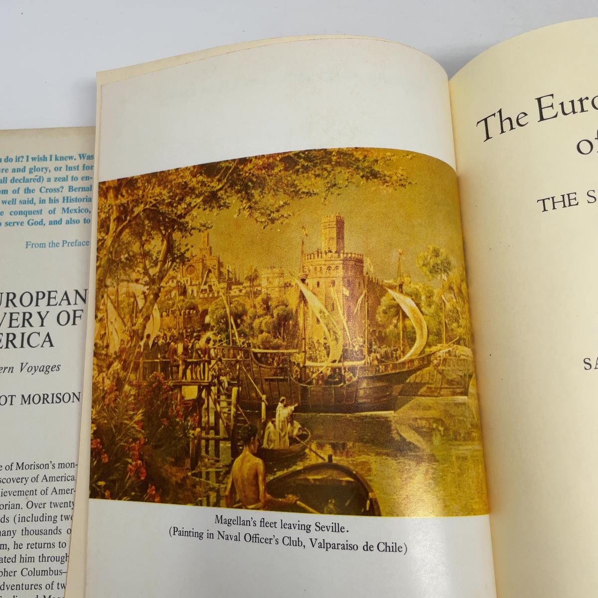 The European Discovery of America by Samuel Eliot Morison HC First