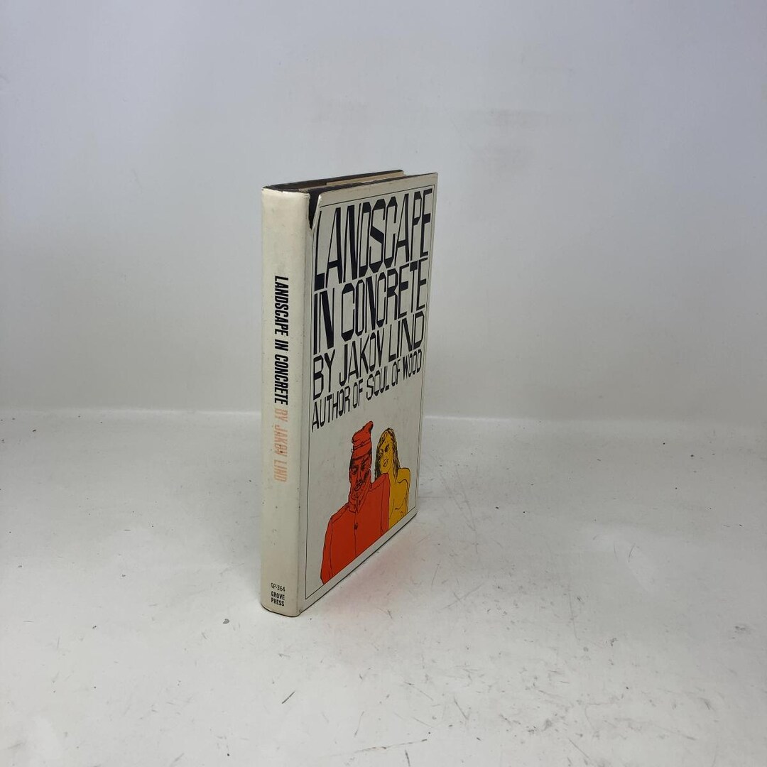 Landscape in Concrete by Jakov Lind HC First Edition Hardcover Very ...