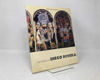 The Murals of Diego Rivera by Desmond Rochfort PB First 1st Like New 1990