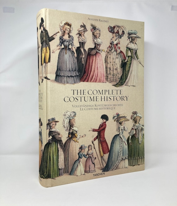 Auguste Racinet: Complete Costume History by Auguste Racinet