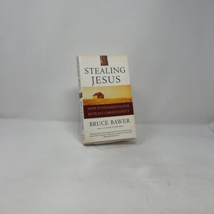 Robando a Jesús por Bruce Bawer PB Primera edición en rústica Como nuevo 1998 418480