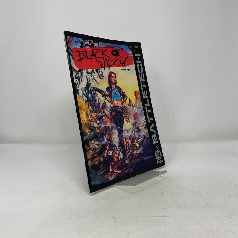 Contos da Companhia Viúva Negra (Battletech) por Jordan K. Weisman PB Primeira Edição Brochura Como Nova 1985 380675 imagem 1