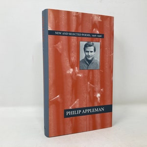 New and Selected Poems by Philip Appleman Signed HC Hardcover 1st First VG 1996