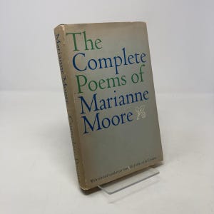 The Complete Poems of Marianne Moore by Marianne Moore HC First Edition Hardcover Very Good 1967 330353