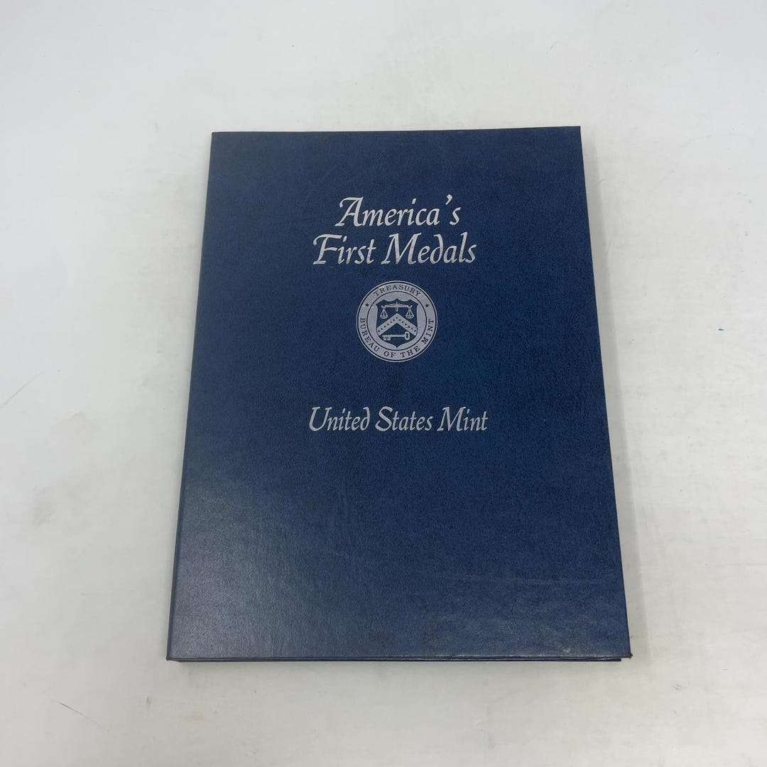 First Edition Paper Metals Commemorating Battles of the American Revolution by Vladimir ...