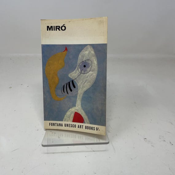 Miro by Jacques Dupin PB First Edition Paperback Very Good 1967