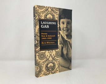 Laughing Gas: Poems New & Selected 1963-1990  by Ruth Whitman PB First 1st LN 1991 Signed 138012