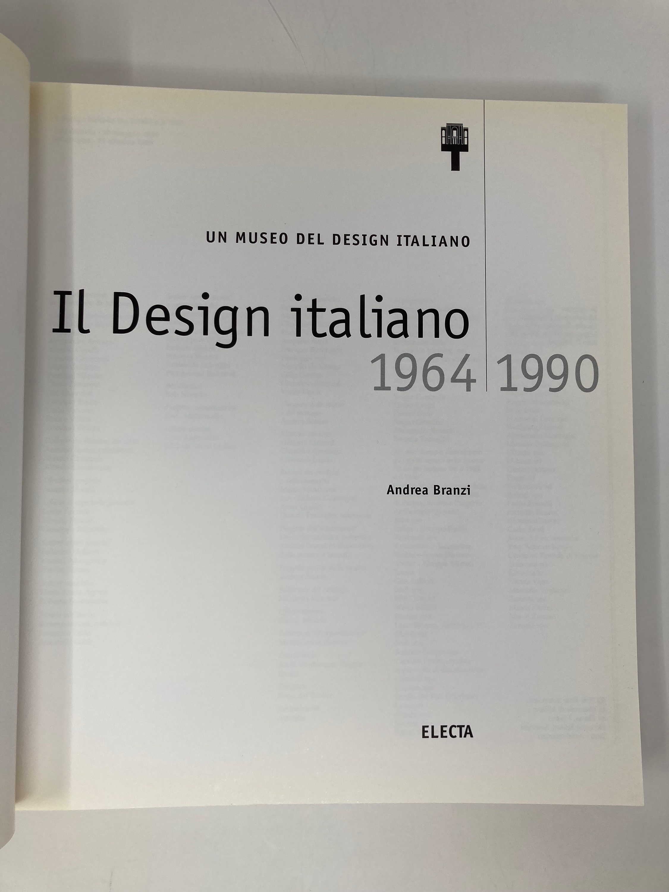 アート・デザイン・音楽 Il Design italiano 1964 1990 Il Design italiano 1964 1990 アート・デザイン・音楽