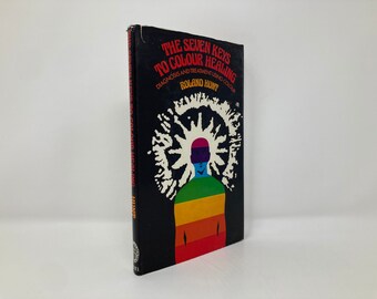 The Seven Keys to Colour Healing by Roland Hunt HC 1st First Hardcover Very Good VG 1971 152963