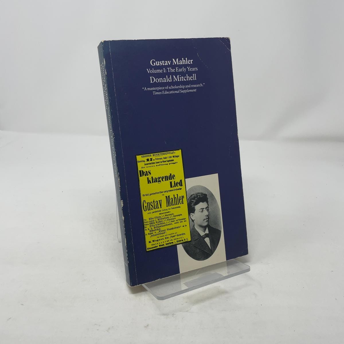 Gustav Mahler by Donald Mitchell PB First Paperback Very Good 1995 319309