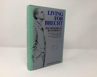 Living for Brecht: The Memoirs of Ruth Berlau by Ruth Berlau HC Hardcover 1987 LN Like New