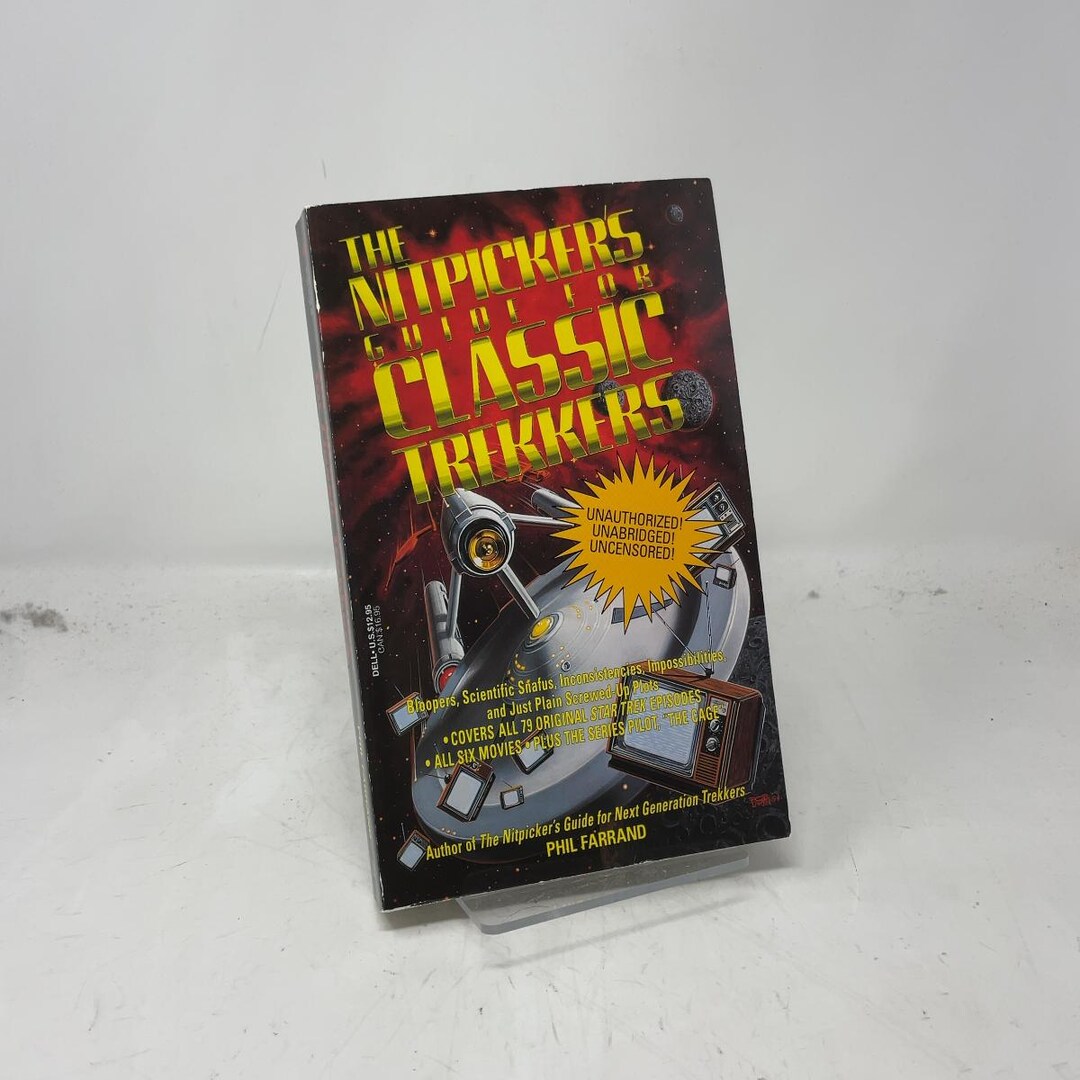 The Nitpicker's Guide for Classic Trekkers by Phil Farrand PB First ...
