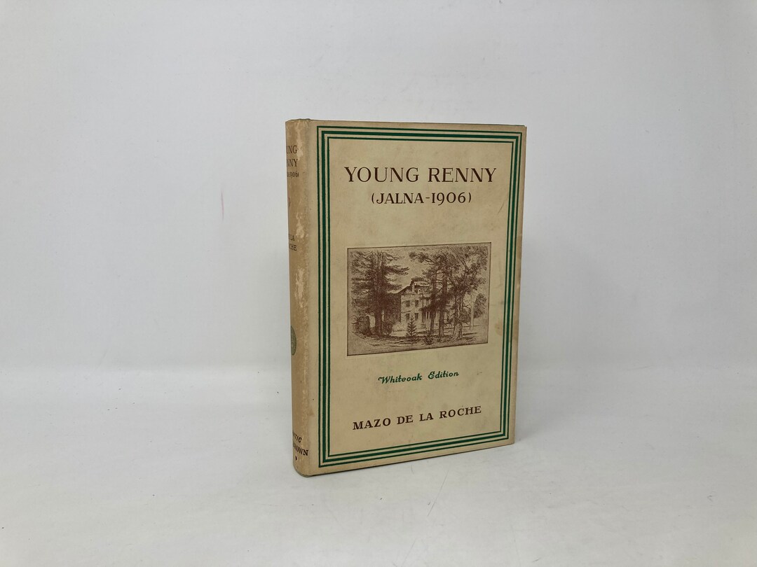 Young Renny Young Renny by Mazo De La Roche HC First 16th Very Good 1935 - Etsy