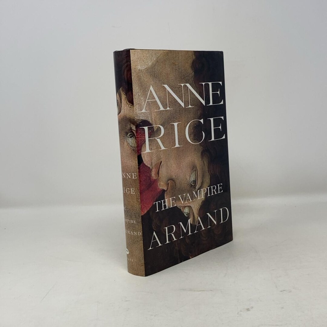 The Vampire Armand by Anne Rice HC First Thus Hardcover Very Good 1998 ...