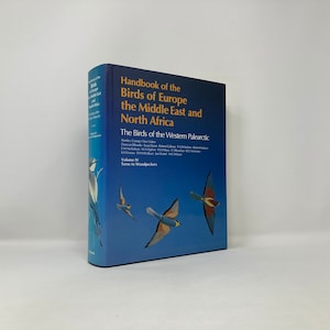 Handbuch der Vögel Europas, des Nahen Ostens und Nordafrikas Vol. 4 von Stanley Cramp HC Hardcover 1st First LN Wie Neu 1985 124773