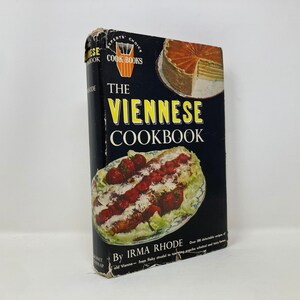 Wiedeńska książka kucharska autorstwa Irmy Rhode HC Oprawa twarda 1. Tak więc VG Bardzo dobra 1951 140742