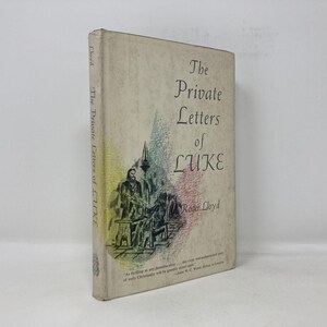 Las cartas privadas de Lucas de Roger Lloyd HC Tapa dura Muy bueno 1958 180825
