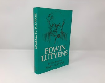 Edwin Lutyens: A Memoir by Mary Luytens HC Hardcover 1980 LN Like New