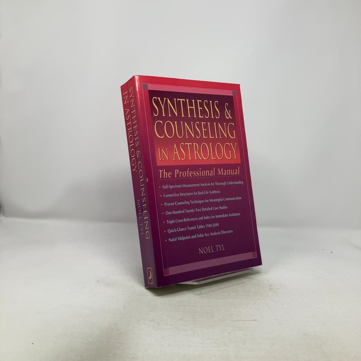 洋書 Noel Tyl Synthesis&Counseling Astro Synthesis & Counseling in Astrology by Noel Tyl PB First