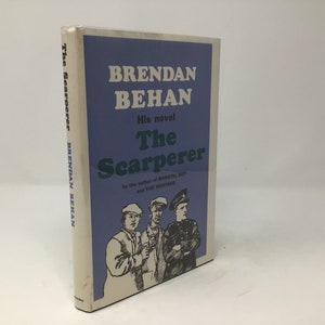 The Scarperer by Brendan Behan HC Hardcover 1964 VG Very Good