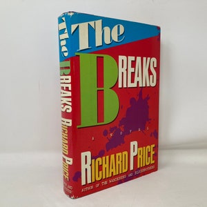The Breaks by Richard Price HC First 1st Very Good 1983
