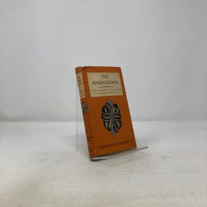 The Mabinogion by Gwyn Jones, Thomas Jones HC First Thus Hardcover Very Good 1949 338087