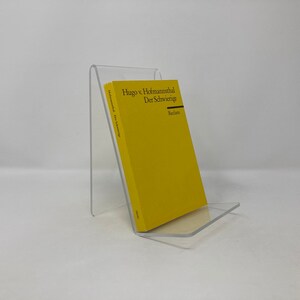 Der Schwierige. Lustspiel in drei Akten. by Hugo von Hofmannsthal PB Paperback First 1st Like New 2000 119859