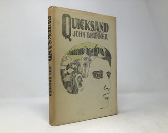 Quicksand by John Brunner Hardcover 1st Very Good 1967