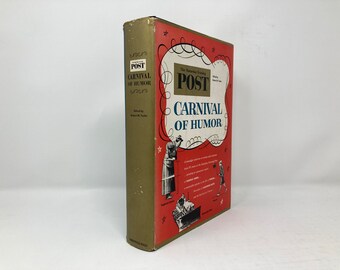 Carnaval de l’humour par Robert M. Yoder HC Couverture rigide First Very Good 1958
