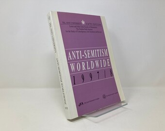 Anti-Semitism Worldwide 1997/8 von Dr. Dina Porat und Dr. Roni Stauber PB Taschenbuch Erstes Erstes Sehr Gut 1998 148482