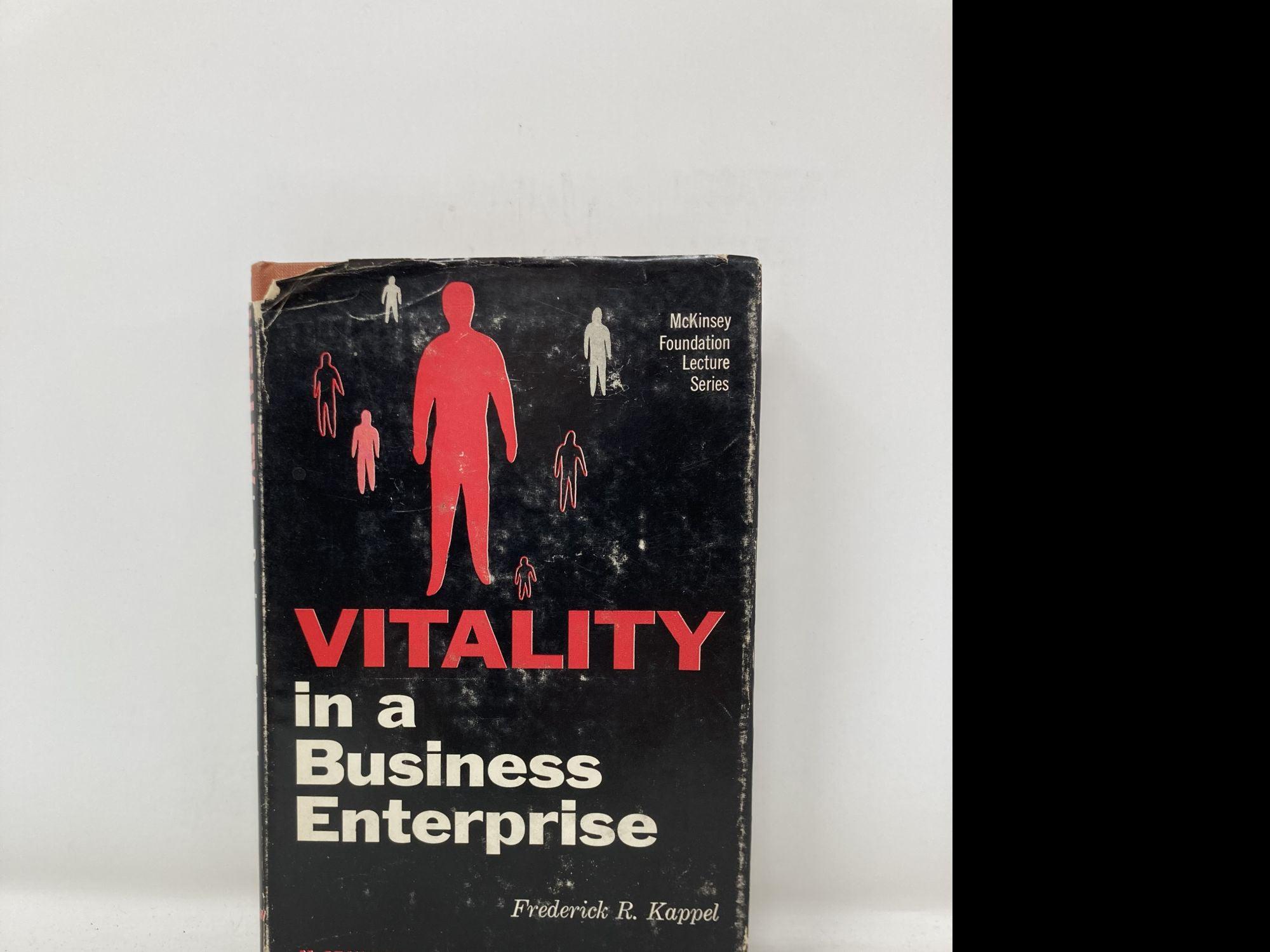 フレデリック・R・カッペル著『企業の活力』HCハードカバー 非常に良い