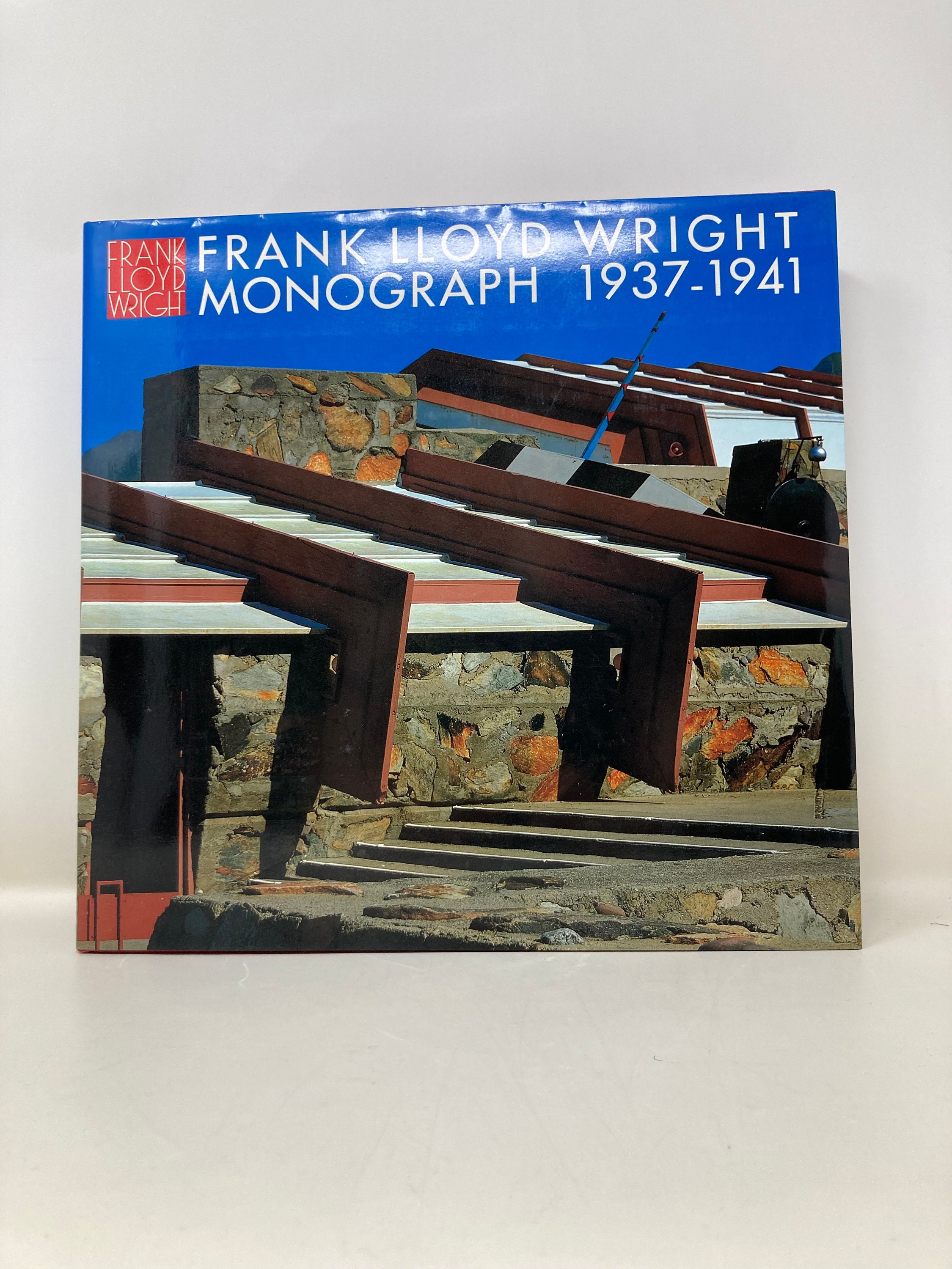 アート・デザイン・音楽 FRANK LLOYD WRIGHT MONOGRAPH 1937-1941 Frank Lloyd Wright Monograph Vol. 6: 1937-1941 by Bruce B