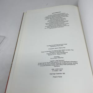 History of The Future by Christopher Canto, Odile Faliu HC First Edition Hardcover Like New 1993 385958 image 5