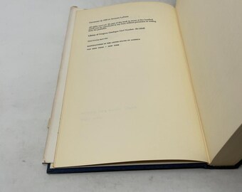 The Freudian Ethics by Richard Lapiere HC First Edition Hardcover