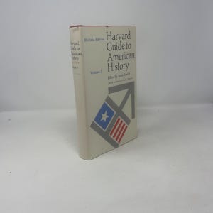 Guida di Harvard alla storia americana, volumi I e II di Frank Freidel HC Prima edizione Copertina rigida Molto buono 1974 314004
