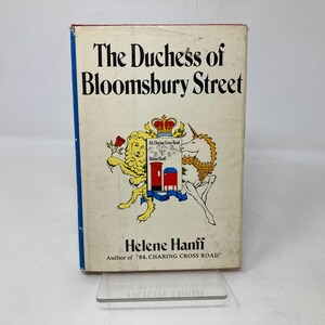 Duchess of Bloomsbury Street von Helene Hanff HK Hardcover Erster 1st Very Good 1973 Signiert 190301