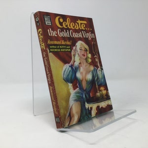 Celeste, the Gold Coast Virgin by Rosamund Marshall PB Paperback 1st First VG Very Good 1949