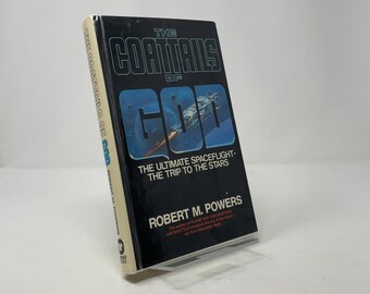 Poły Boga, Robert M. Powers, HC, pierwsze wydanie, twarda oprawa, bardzo dobry stan, 1981, 366756
