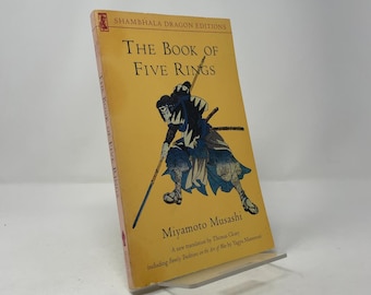 The BOOK of FIVE RINGS by Miyamoto Musashi Deluxe Silkbound