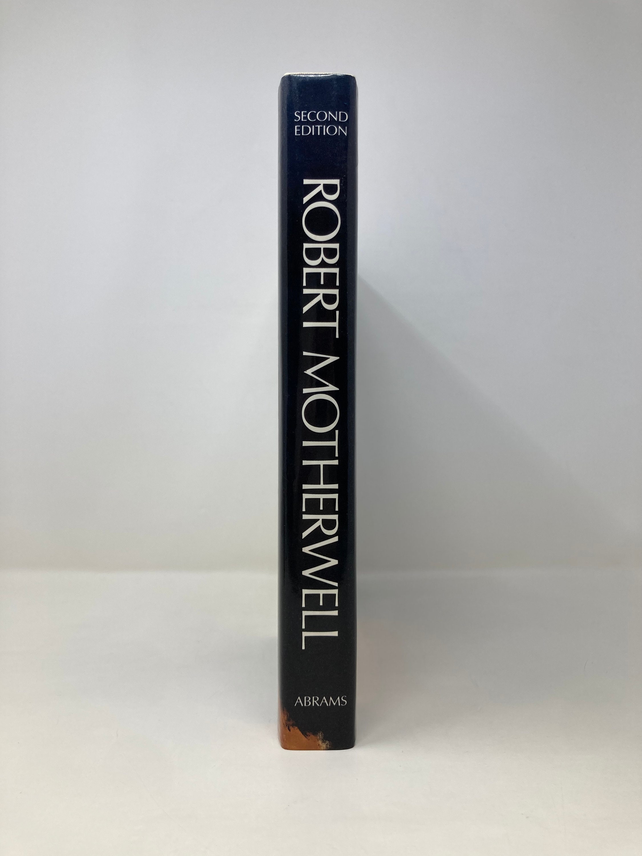 ROBERT MOTHERWELL （H. Harvard Arnason） Robert Motherwell by H.H. Arnason Signed HC Hardcover LN Like New
