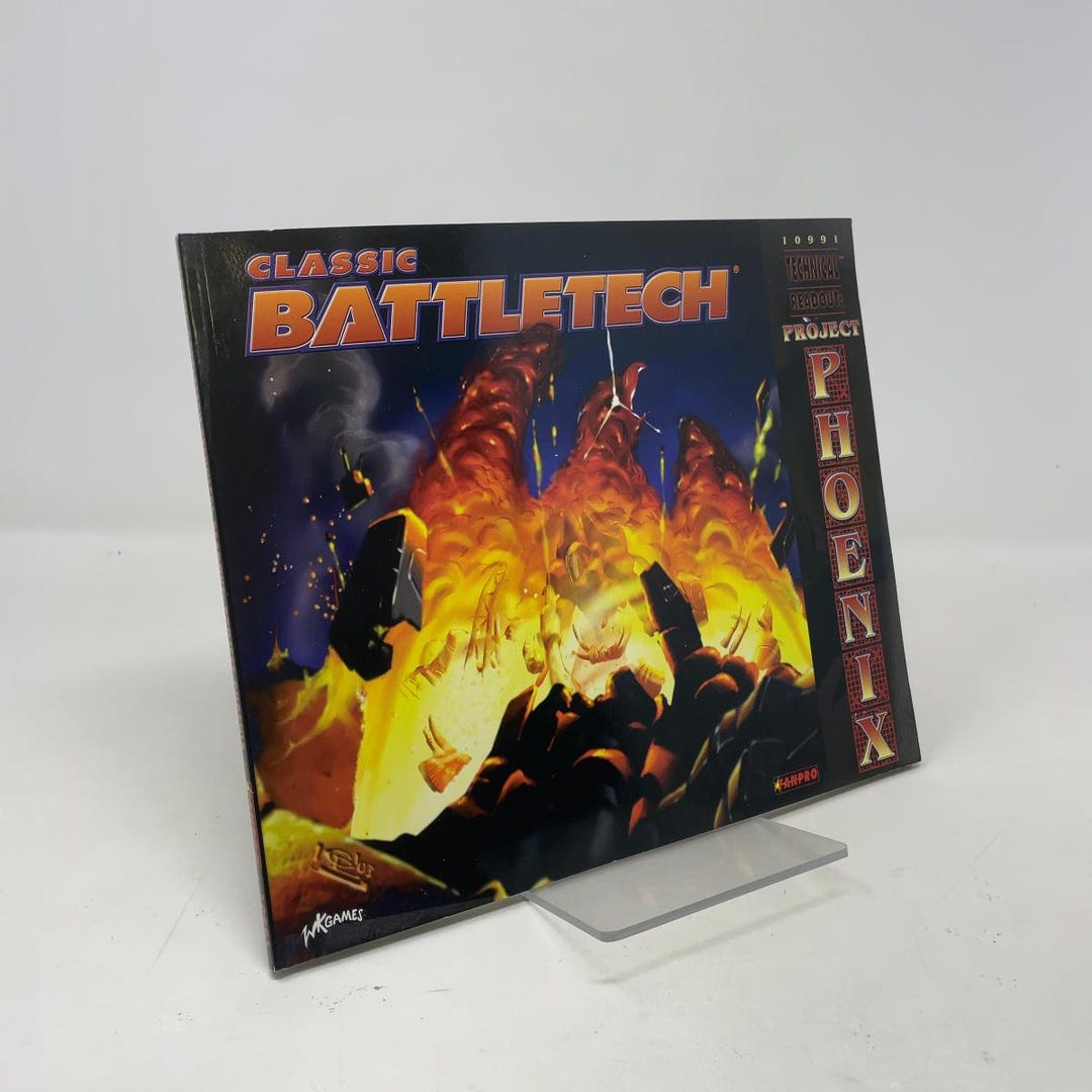 Classic Battletech TRO by Randall N. Bills PB First Edition Paperback ...