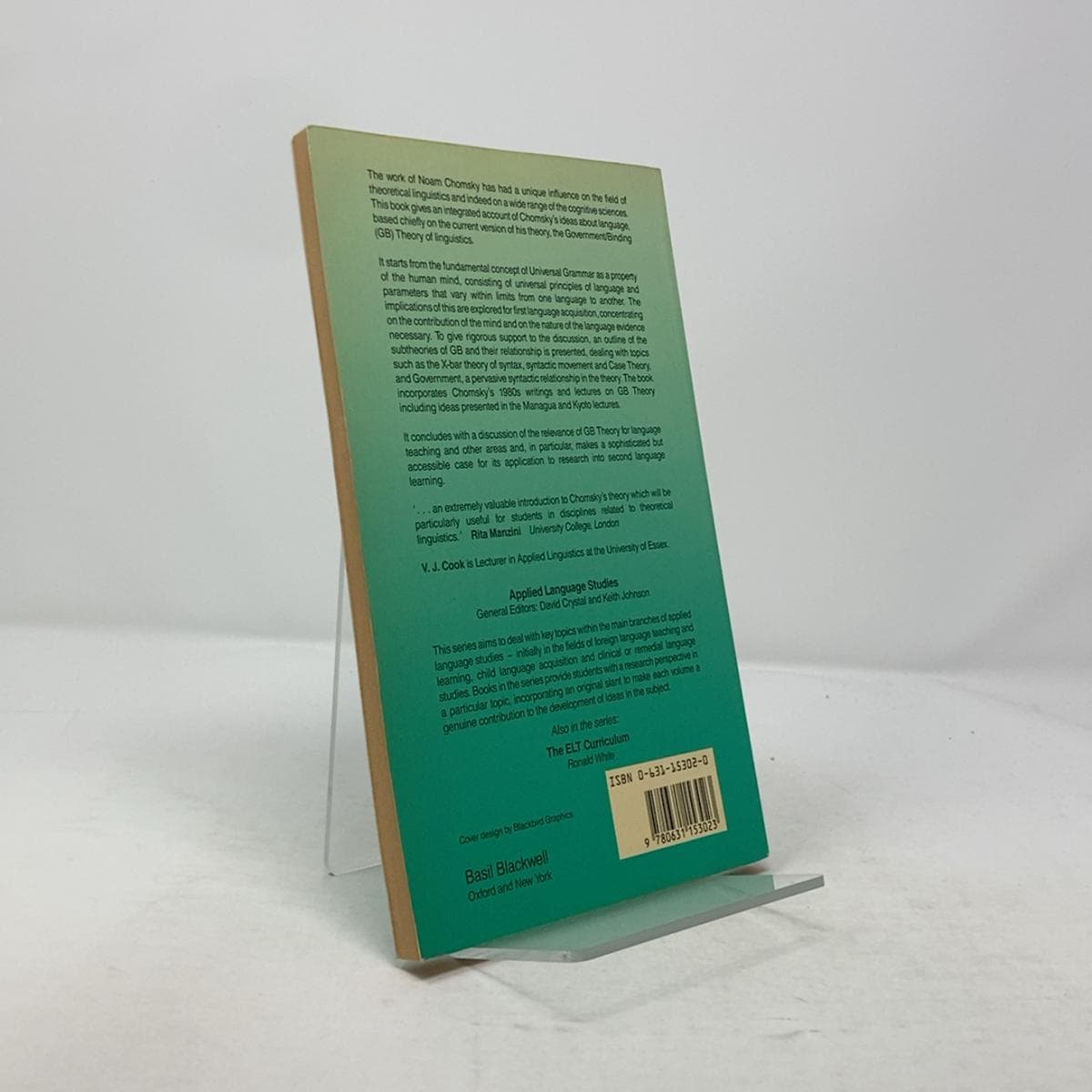 Universal Grammar Chomsky Cognitive Theory Chomsky's Universal