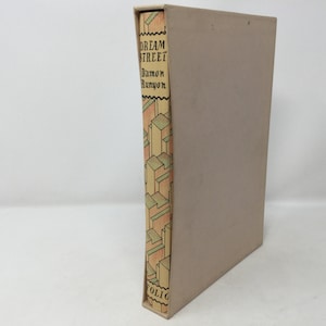 Dream Street by Damon Runyon HC Hardcover 1989 LN Like New