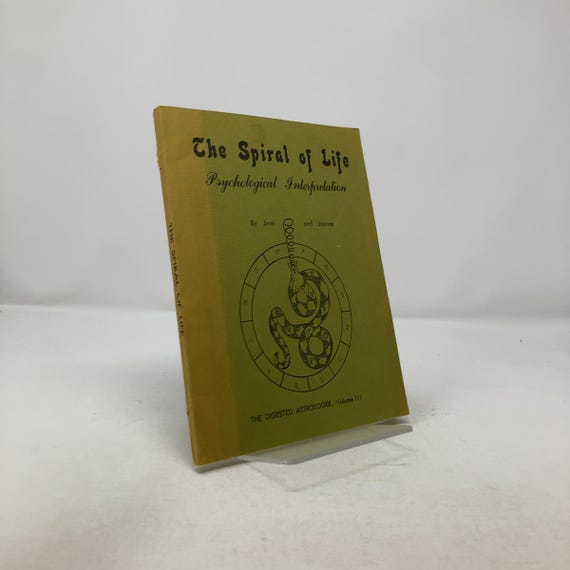 The Spiral of Life by Jinni and Joanne PB First Edition