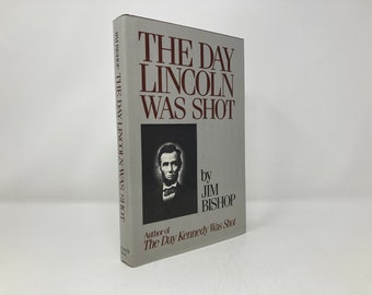 The Day Lincoln Was Shot von Jim Bischof HK Hardcover 1st Also LN Like New 1984 143541